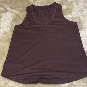 Classic Black Women's Sleeveless Tank Top